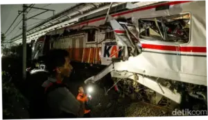 7 Korban yang Terjepit Gerbong KRL Masih Hidup, Semua Perempuan