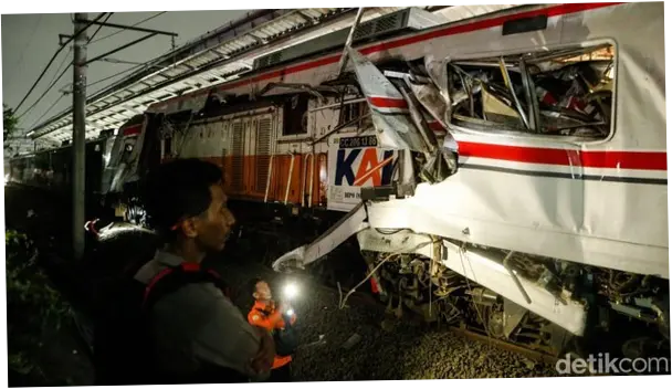 7 Korban yang Terjepit Gerbong KRL Masih Hidup, Semua Perempuan