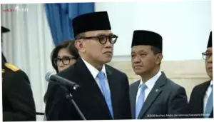 Abdul Kadir Karding Resmi Dilantik sebagai Kepala Badan Karantina Indonesia