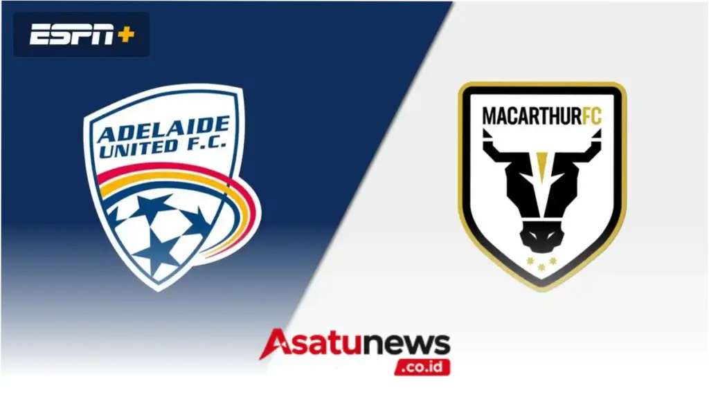 Adelaide United Siap Tantang Macarthur FC di Coopers Stadium
