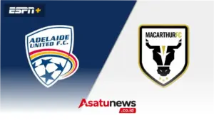 Adelaide United Siap Tantang Macarthur FC di Coopers Stadium