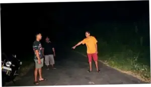 Aksi Pria Nganjuk Lawan 4 Pria Bersajam, Berhasil Selamatkan Diri