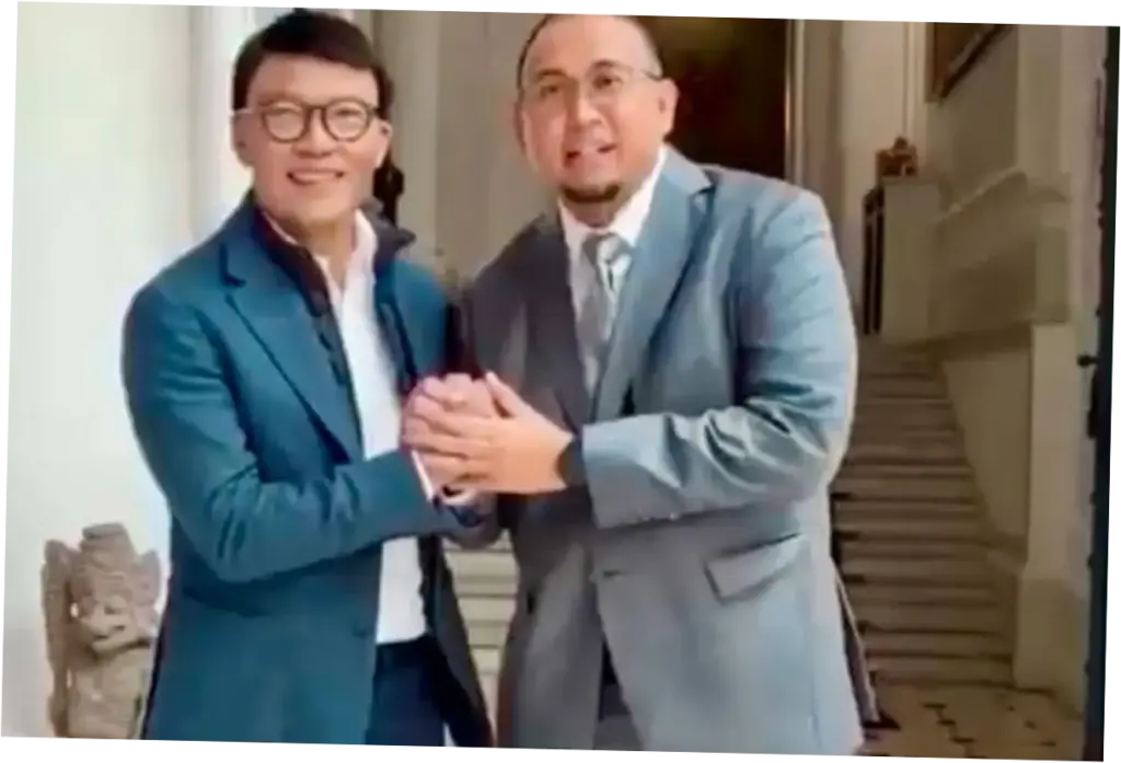 Andre Rosiade & Dirut Telkomsel Bertemu Bahas Pembangunan BTS di Kapur IX