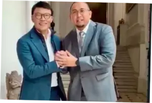 Andre Rosiade & Dirut Telkomsel Bertemu Bahas Pembangunan BTS di Kapur IX