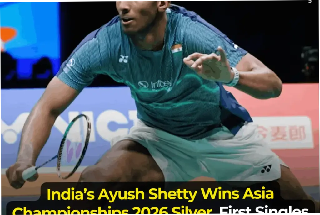 Ayush Shetty: Kisah Kesuksesan dan Strategi Latihan yang Membuatnya Menjadi Runner-Up Kejuaraan Asia 2026