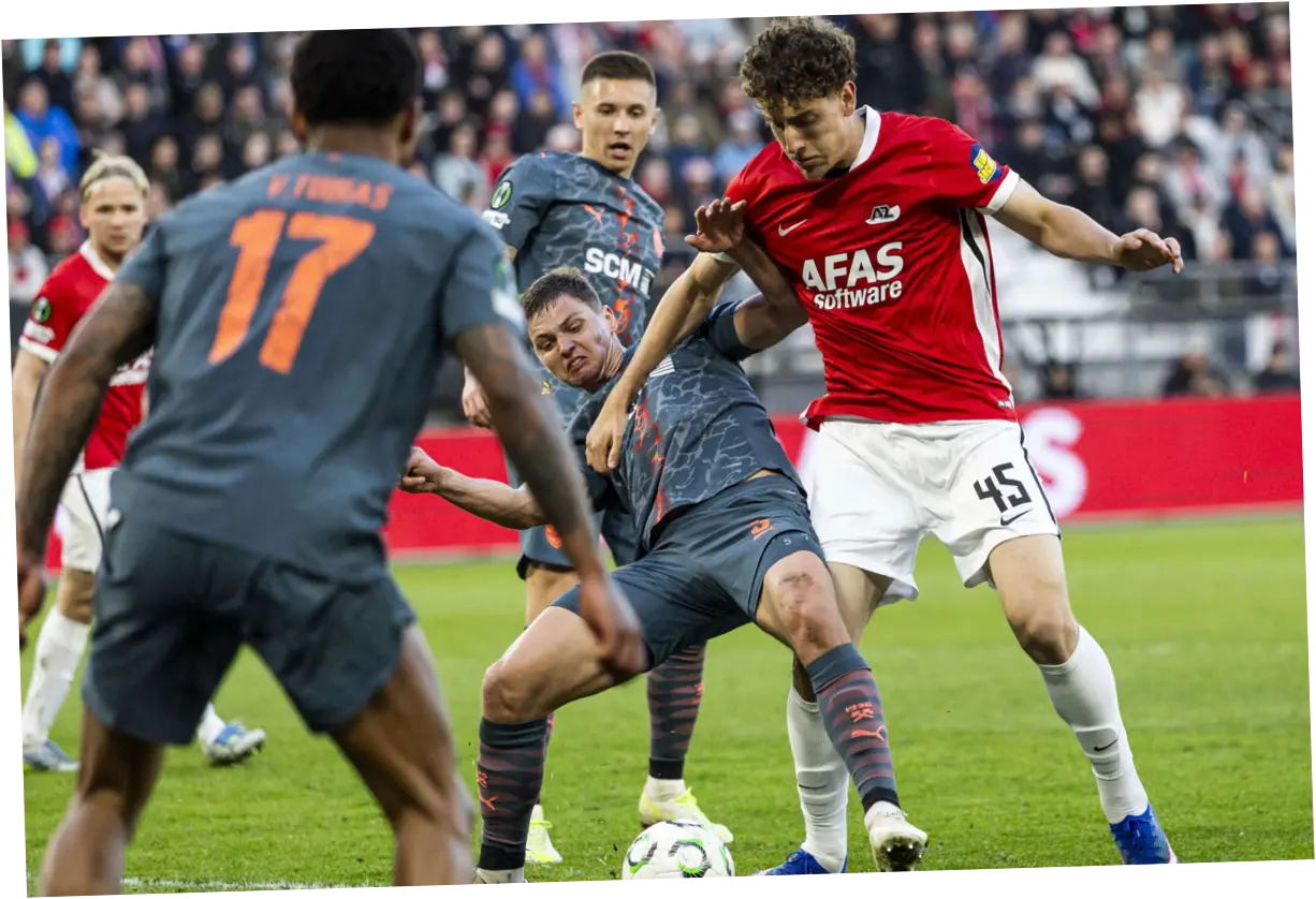 AZ Alkmaar Gagal Menandingi Shakhtar Donetsk di Liga Konferensi Eropa