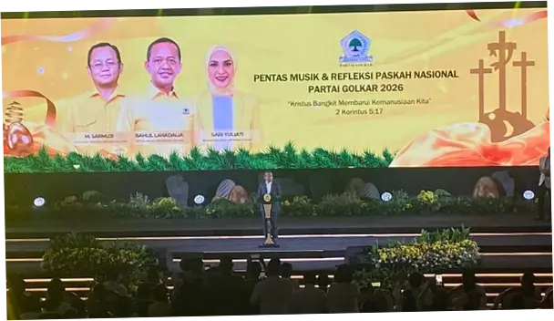 Bahlil Sebut Golkar Partai Terbuka: Saya Dari Papua Diberi Ruang Memimpin