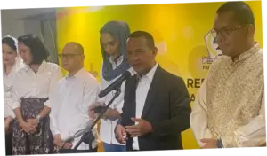 Bahlil soal Usul KPK: Golkar Setiap Munas Ada Ketum Baru