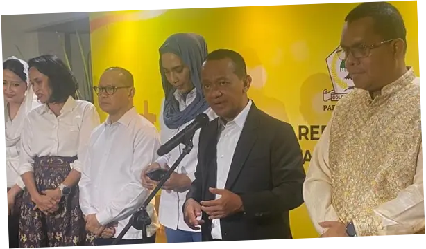 Bahlil soal Usul KPK: Golkar Setiap Munas Ada Ketum Baru