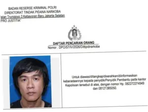 Bareskrim Buru Frendry Dona, Otak Lab Vape Etomidate di Apartemen Jaktim