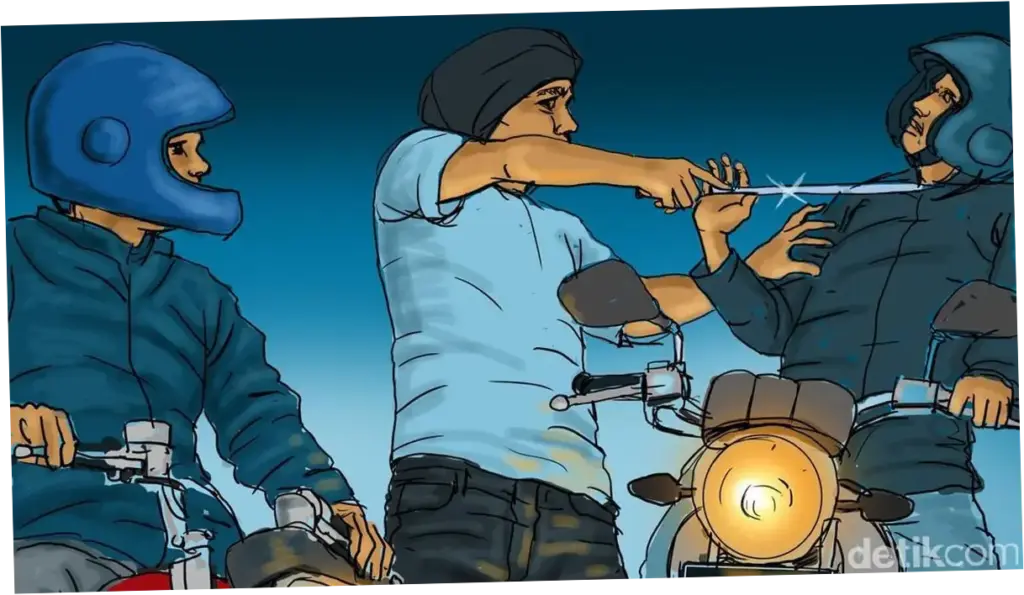 Begal Bersajam di Rawa Buaya Jakbar Diringkus, Modus Tanya Alamat