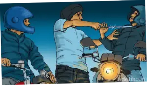 Begal Bersajam di Rawa Buaya Jakbar Diringkus, Modus Tanya Alamat