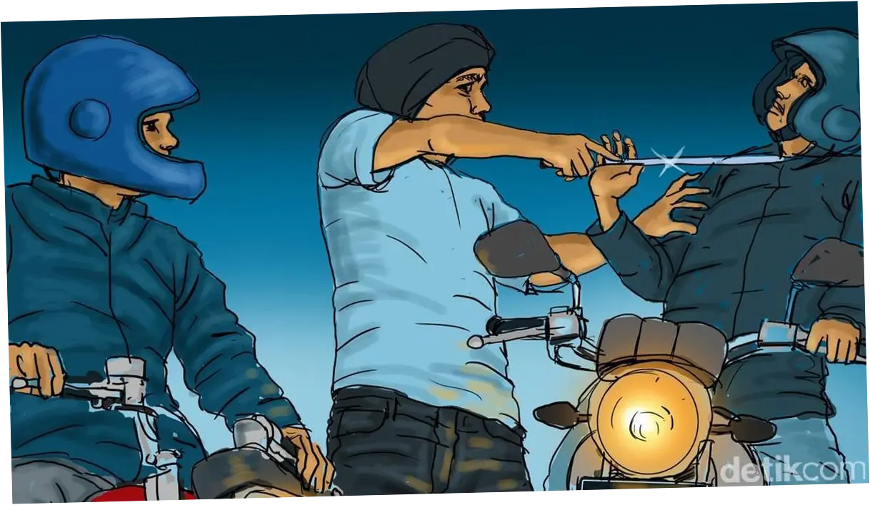 Begal Bersajam di Rawa Buaya Jakbar Diringkus, Modus Tanya Alamat