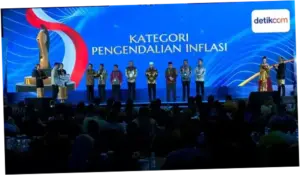 Bengkulu Kembali Raih Penghargaan dari Kemendagri Kategori Pengendalian Inflasi