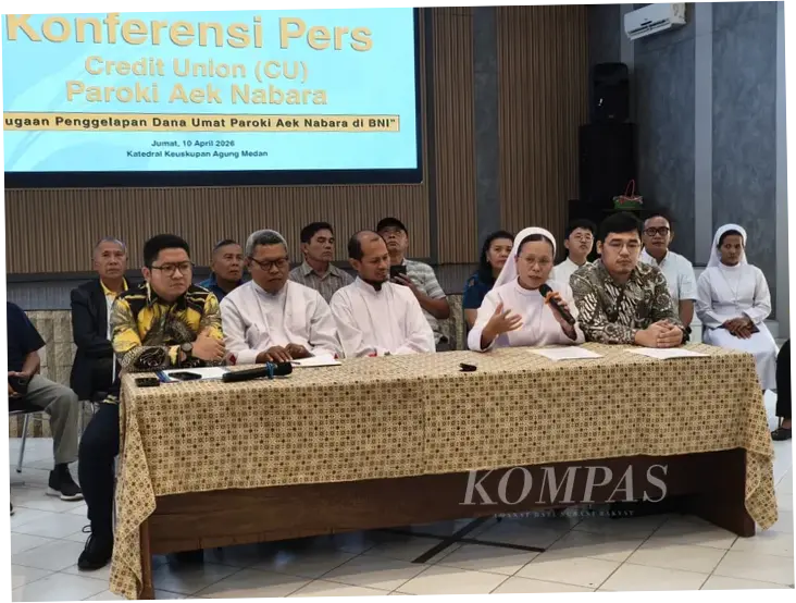 BNI Kembalikan Dana Gereja Aek Nabara, Apa yang Terjadi?