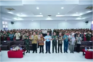 BNPP Gelar Kuliah Umum, Ajak Mahasiswa Gerakkan Ekonomi di Perbatasan