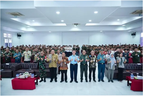 BNPP Gelar Kuliah Umum, Ajak Mahasiswa Gerakkan Ekonomi di Perbatasan