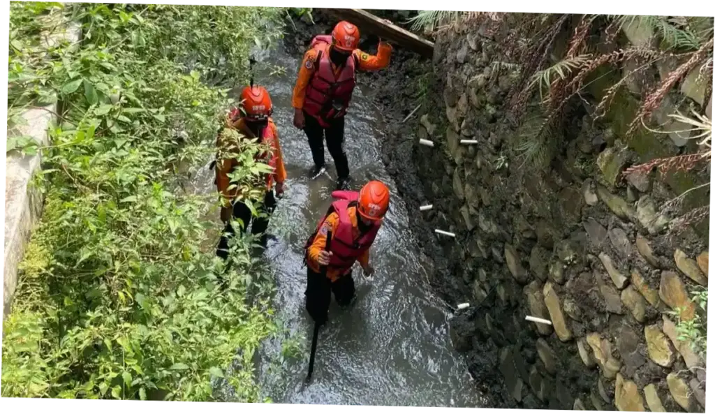 Bocah 4 Tahun yang Hanyut di Kali Bogor Ditemukan Meninggal Dunia
