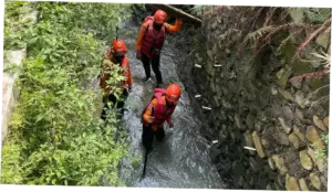 Bocah 4 Tahun yang Hanyut di Kali Bogor Ditemukan Meninggal Dunia