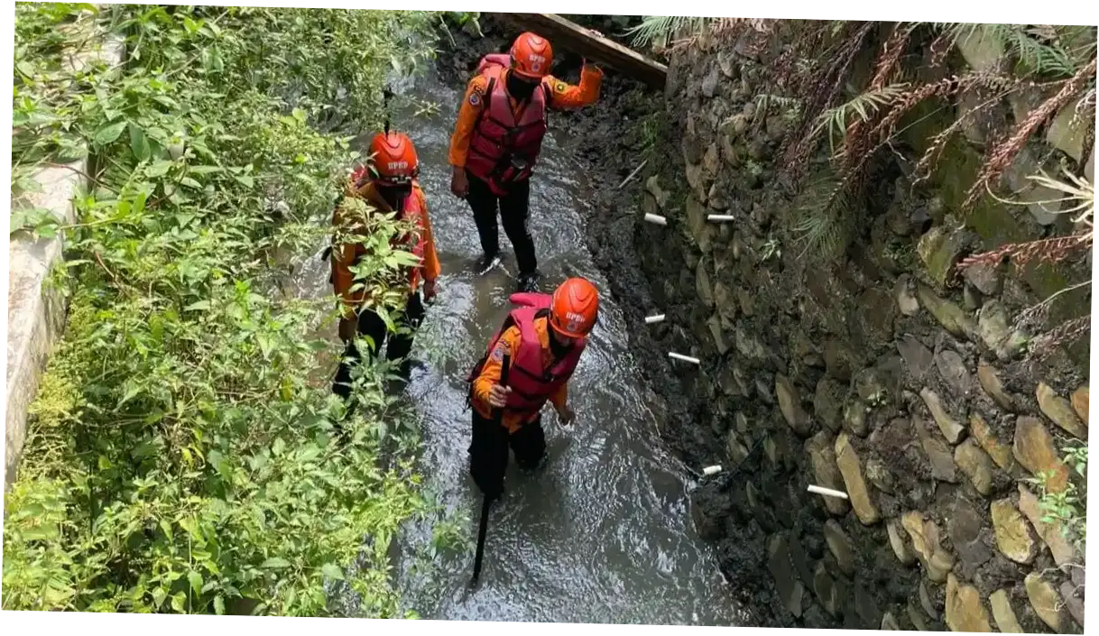 Bocah 4 Tahun yang Hanyut di Kali Bogor Ditemukan Meninggal Dunia