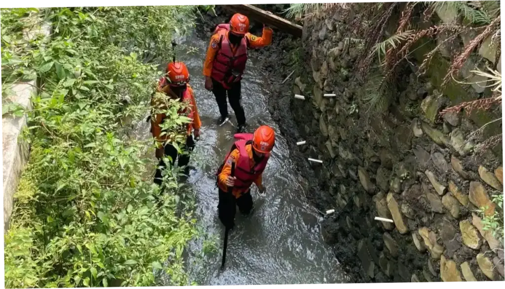 Bocah 4 Tahun yang Hanyut di Kali Bogor Ditemukan Meninggal Dunia