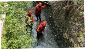 Bocah 4 Tahun yang Hanyut di Kali Bogor Ditemukan Meninggal Dunia