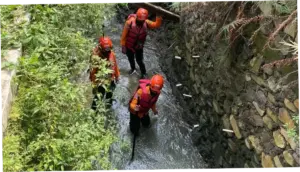 Bocah 4 Tahun yang Hanyut di Kali Bogor Ditemukan Meninggal Dunia