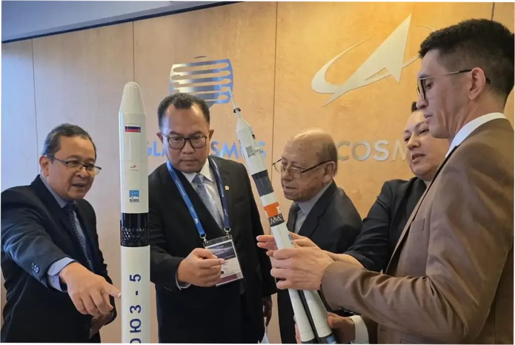 BRIN-Rusia Perkuat Kolaborasi untuk Percepatan Bandar Antariksa Biak