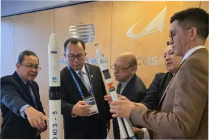 BRIN-Rusia Perkuat Kolaborasi untuk Percepatan Bandar Antariksa Biak