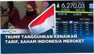 Bursa Saham Indonesia: Antara Kenaikan dan Penurunan