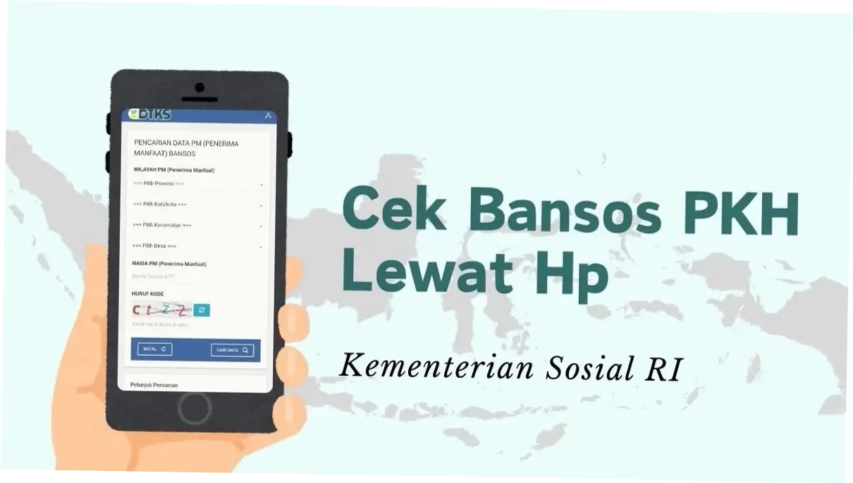 Cara Cek Penerima Bansos PKH dan Sembako Triwulan II April 2026 Lewat NIK KTP