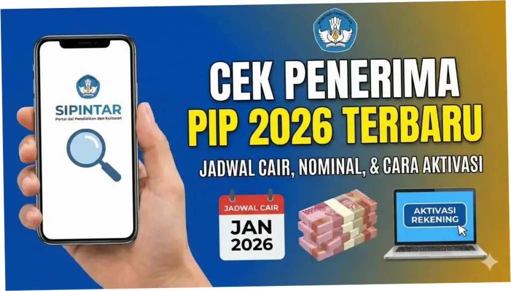 Cek Pencairan PIP 2026: Cara, Jadwal, dan Besaran Dana