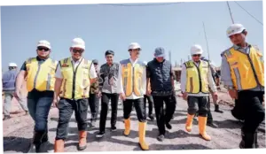 Cek Sekolah Rakyat Permanen di Lampung, Gus Ipul: Target Juni Selesai