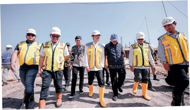 Cek Sekolah Rakyat Permanen di Lampung, Gus Ipul: Target Juni Selesai