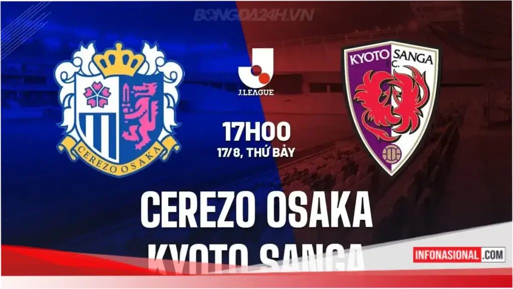 Cerezo Osaka Hadapi Tantangan Berat Melawan Kyoto Sanga di Tengah Krisis Cedera Pemain