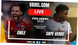 Chile vs Cape Verde: Pertandingan Persahabatan yang Penuh Drama dan Aksi