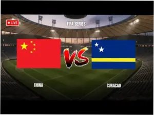 China vs Curaçao: Pertarungan Sengit di Lapangan Sepak Bola