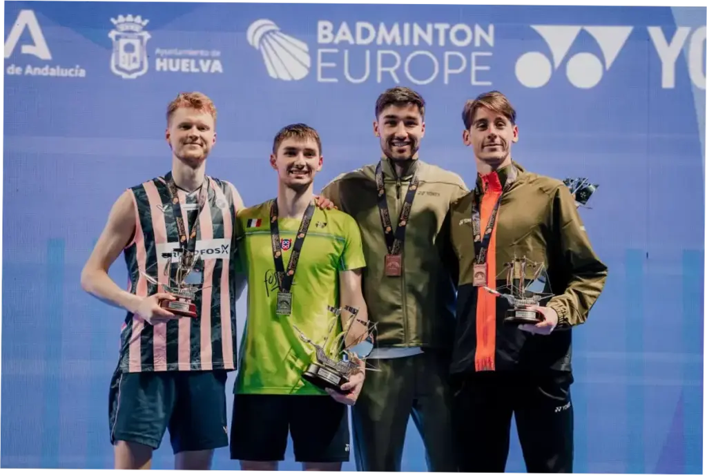 Christo Popov: Pembalasan Dendam di Kejuaraan Eropa dan Puncak Ranking BWF