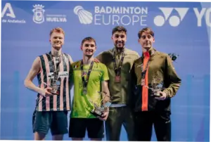 Christo Popov: Pembalasan Dendam di Kejuaraan Eropa dan Puncak Ranking BWF