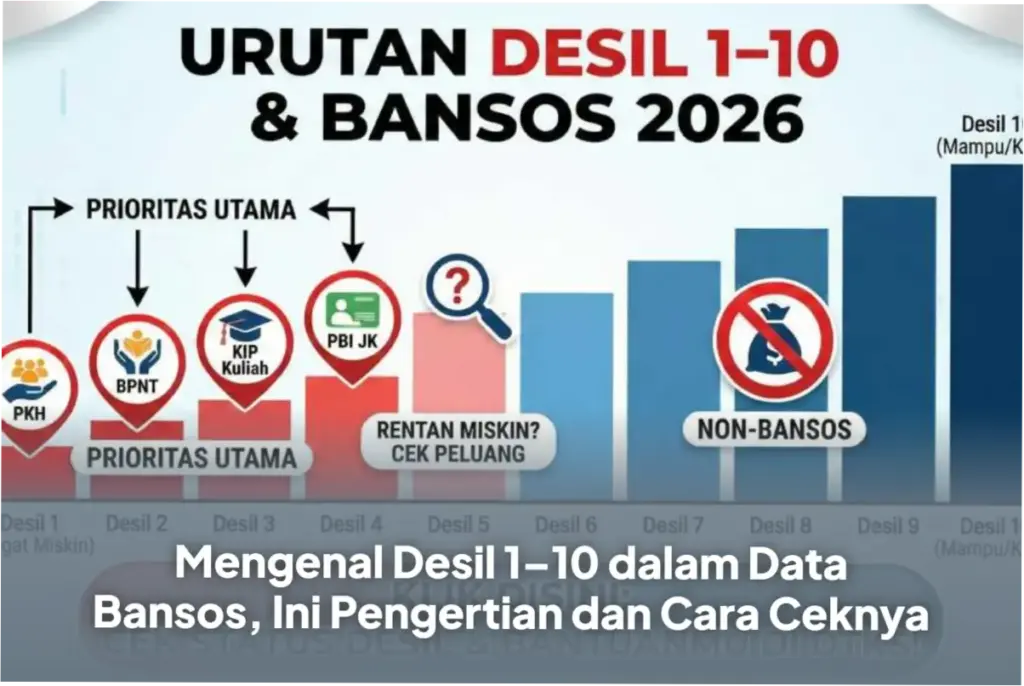 Desil: Konsep dan Penerapannya dalam Masyarakat