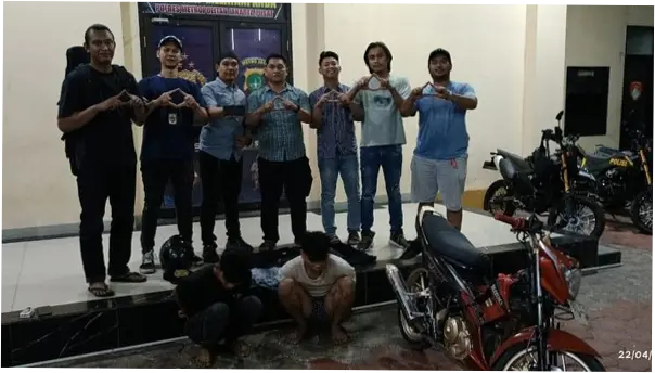 Duo Jambret Viral Rampas Ponsel WN Jerman di Jakpus Ditangkap!