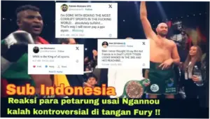 Francis Ngannou: Reaksi dan Kontroversi di Dunia Olahraga