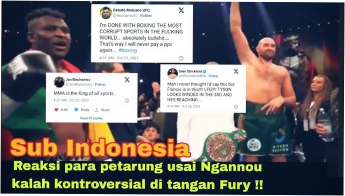 Francis Ngannou: Reaksi dan Kontroversi di Dunia Olahraga