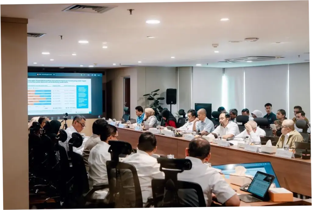 Gaspol Digitalisasi Bansos, Kemensos Perkuat Kolaborasi Data Lintas Sektor