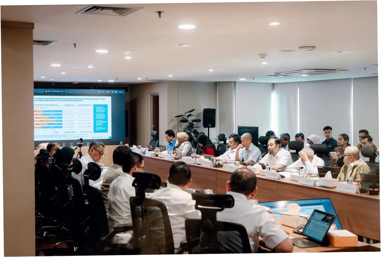 Gaspol Digitalisasi Bansos, Kemensos Perkuat Kolaborasi Data Lintas Sektor