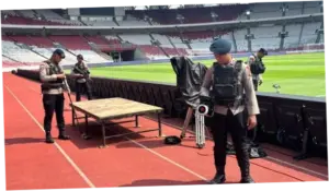 GBK Disterilkan Jelang Laga Persija Vs Persis Solo, 1.200 Polisi Siaga