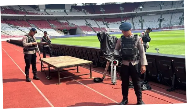 GBK Disterilkan Jelang Laga Persija Vs Persis Solo, 1.200 Polisi Siaga