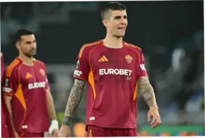 Gianluca Mancini: Andalan Baru AS Roma dan Timnas Italia