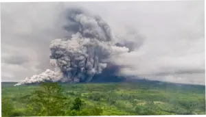 Gunung Semeru Erupsi: Mengancam Kehidupan Masyarakat Sekitar