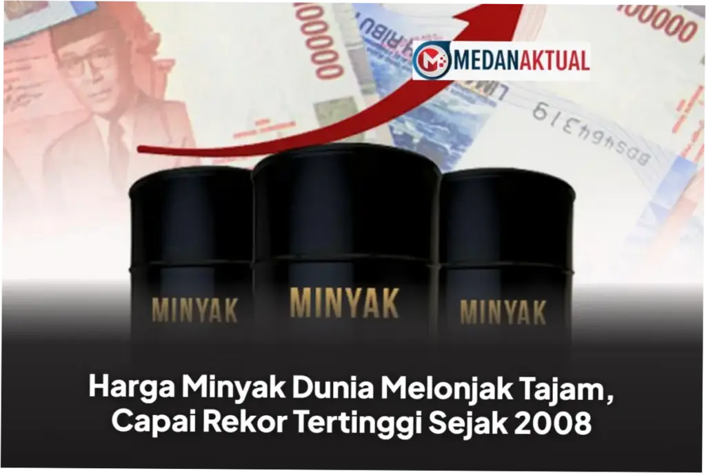 Harga Minyak Dunia Melonjak Tajam: Apa yang Terjadi dan Bagaimana Dampaknya?